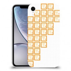 שלושים תמונות לב ימין כיסוי מגן קשיח בעיצוב אישי עם התמונות שלך ל Apple iPhone XR יחידה אחת סקרין מובייל