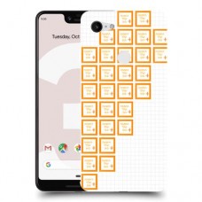 שלושים תמונות לב ימין כיסוי מגן קשיח בעיצוב אישי עם התמונות שלך ל Google Pixel 3 XL יחידה אחת סקרין מובייל