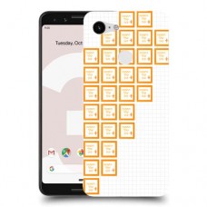 שלושים תמונות לב ימין כיסוי מגן קשיח בעיצוב אישי עם התמונות שלך ל Google Pixel 3 יחידה אחת סקרין מובייל