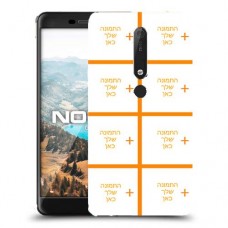 שמונה תמונות כיסוי מגן קשיח בעיצוב אישי עם התמונות שלך ל Nokia 6.1 יחידה אחת סקרין מובייל