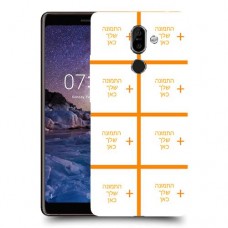 שמונה תמונות כיסוי מגן קשיח בעיצוב אישי עם התמונות שלך ל Nokia 7 plus יחידה אחת סקרין מובייל