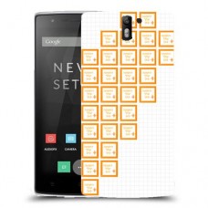 שלושים תמונות לב ימין כיסוי מגן קשיח בעיצוב אישי עם התמונות שלך ל OnePlus One יחידה אחת סקרין מובייל