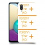 שלוש תמונות כיסוי מגן קשיח בעיצוב אישי עם התמונות שלך ל Samsung Galaxy A02 יחידה אחת סקרין מובייל