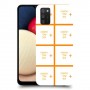 שמונה תמונות כיסוי מגן קשיח בעיצוב אישי עם התמונות שלך ל Samsung Galaxy A02s יחידה אחת סקרין מובייל