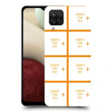 שמונה תמונות כיסוי מגן קשיח בעיצוב אישי עם התמונות שלך ל Samsung Galaxy A12 יחידה אחת סקרין מובייל