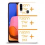 שלוש תמונות כיסוי מגן קשיח בעיצוב אישי עם התמונות שלך ל Samsung Galaxy A20s יחידה אחת סקרין מובייל