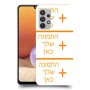 שלוש תמונות כיסוי מגן קשיח בעיצוב אישי עם התמונות שלך ל Samsung Galaxy A32 יחידה אחת סקרין מובייל