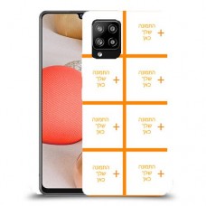 שמונה תמונות כיסוי מגן קשיח בעיצוב אישי עם התמונות שלך ל Samsung Galaxy A42 5G יחידה אחת סקרין מובייל