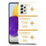 שלוש תמונות כיסוי מגן קשיח בעיצוב אישי עם התמונות שלך ל Samsung Galaxy A72 יחידה אחת סקרין מובייל