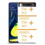 שלוש תמונות כיסוי מגן קשיח בעיצוב אישי עם התמונות שלך ל Samsung Galaxy A80 יחידה אחת סקרין מובייל