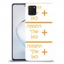 שלוש תמונות כיסוי מגן קשיח בעיצוב אישי עם התמונות שלך ל Samsung Galaxy Note10 Lite יחידה אחת סקרין מובייל