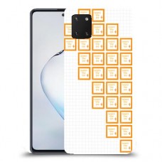 שלושים תמונות לב שמאל כיסוי מגן קשיח בעיצוב אישי עם התמונות שלך ל Samsung Galaxy Note10 Lite יחידה אחת סקרין מובייל