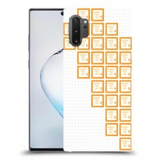 שלושים תמונות לב שמאל כיסוי מגן קשיח בעיצוב אישי עם התמונות שלך ל Samsung Galaxy Note10+ 5G יחידה אחת סקרין מובייל