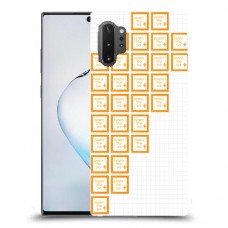 שלושים תמונות לב ימין כיסוי מגן קשיח בעיצוב אישי עם התמונות שלך ל Samsung Galaxy Note10+ 5G יחידה אחת סקרין מובייל