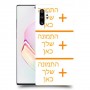 שלוש תמונות כיסוי מגן קשיח בעיצוב אישי עם התמונות שלך ל Samsung Galaxy Note10+ יחידה אחת סקרין מובייל