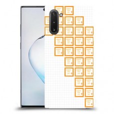 שלושים תמונות לב שמאל כיסוי מגן קשיח בעיצוב אישי עם התמונות שלך ל Samsung Galaxy Note10 יחידה אחת סקרין מובייל