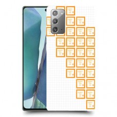 שלושים תמונות לב שמאל כיסוי מגן קשיח בעיצוב אישי עם התמונות שלך ל Samsung Galaxy Note20 5G יחידה אחת סקרין מובייל