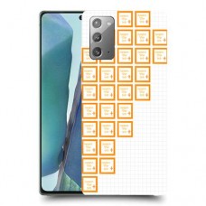 שלושים תמונות לב ימין כיסוי מגן קשיח בעיצוב אישי עם התמונות שלך ל Samsung Galaxy Note20 5G יחידה אחת סקרין מובייל