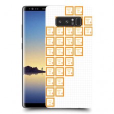 שלושים תמונות לב ימין כיסוי מגן קשיח בעיצוב אישי עם התמונות שלך ל Samsung Galaxy Note8 יחידה אחת סקרין מובייל
