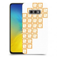 שלושים תמונות לב ימין כיסוי מגן קשיח בעיצוב אישי עם התמונות שלך ל Samsung Galaxy S10e יחידה אחת סקרין מובייל