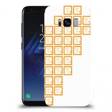 שלושים תמונות לב ימין כיסוי מגן קשיח בעיצוב אישי עם התמונות שלך ל Samsung Galaxy S8 יחידה אחת סקרין מובייל