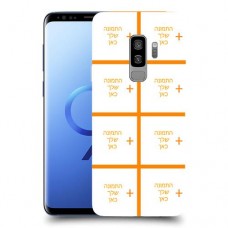 שמונה תמונות כיסוי מגן קשיח בעיצוב אישי עם התמונות שלך ל Samsung Galaxy S9+ יחידה אחת סקרין מובייל