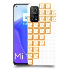 שלושים תמונות לב ימין כיסוי מגן קשיח בעיצוב אישי עם התמונות שלך ל Xiaomi Mi 10T 5G יחידה אחת סקרין מובייל