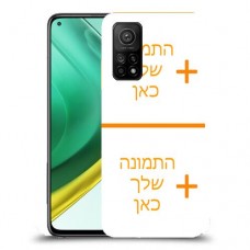 שני תמונות כיסוי מגן קשיח בעיצוב אישי עם התמונות שלך ל Xiaomi Mi 10T Pro 5G יחידה אחת סקרין מובייל