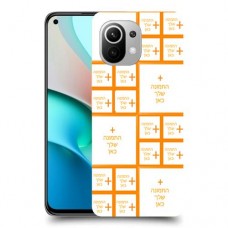 עשרים תמונות כיסוי מגן קשיח בעיצוב אישי עם התמונות שלך ל Xiaomi Mi 11 יחידה אחת סקרין מובייל