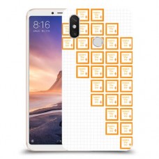 שלושים תמונות לב שמאל כיסוי מגן קשיח בעיצוב אישי עם התמונות שלך ל Xiaomi Mi Max 3 יחידה אחת סקרין מובייל