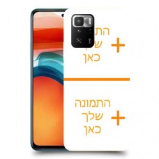 שני תמונות כיסוי מגן קשיח בעיצוב אישי עם התמונות שלך ל Xiaomi Poco X3 GT יחידה אחת סקרין מובייל