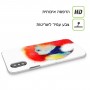 אקוורל תוכי כיסוי מגן קשיח מעוצב ל Nokia 3.1 Plus יחידה אחת סקרין מובייל
