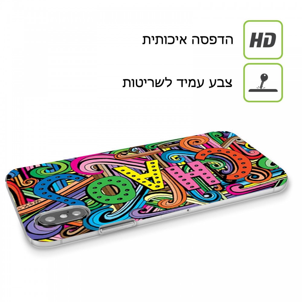 צבע כאוס כיסוי מגן קשיח מעוצב ל Samsung Galaxy A11 יחידה אחת סקרין מובייל