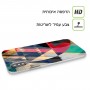 משולשים מלוכלכים אדומים-שחורים כיסוי מגן קשיח מעוצב ל Samsung Galaxy S9 יחידה אחת סקרין מובייל