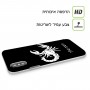 עקרב כיסוי מגן קשיח בעיצוב אישי עם השם שלך ל Apple iPhone 11 יחידה אחת סקרין מובייל