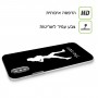 ג'וגלין - אישה כיסוי מגן קשיח בעיצוב אישי עם השם שלך ל Apple iPhone 11 Pro Max יחידה אחת סקרין מובייל