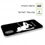 סקִי כיסוי מגן קשיח בעיצוב אישי עם השם שלך ל Apple iPhone 11 יחידה אחת סקרין מובייל