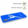 בלט כיסוי מגן קשיח בעיצוב אישי עם השם שלך ל Apple iPhone XS Max יחידה אחת סקרין מובייל