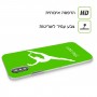 בלט כיסוי מגן קשיח בעיצוב אישי עם השם שלך ל Apple iPhone XS Max יחידה אחת סקרין מובייל