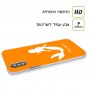 בת הים כיסוי מגן קשיח בעיצוב אישי עם השם שלך ל Xiaomi Redmi 9C יחידה אחת סקרין מובייל