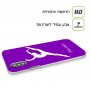 בלט כיסוי מגן קשיח בעיצוב אישי עם השם שלך ל Apple iPhone XS Max יחידה אחת סקרין מובייל