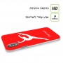 בלט כיסוי מגן קשיח בעיצוב אישי עם השם שלך ל Apple iPhone XS Max יחידה אחת סקרין מובייל