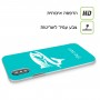 דג כיסוי מגן קשיח בעיצוב אישי עם השם שלך ל Samsung Galaxy A9 (2018) יחידה אחת סקרין מובייל