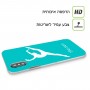 בלט כיסוי מגן קשיח בעיצוב אישי עם השם שלך ל Apple iPhone XS Max יחידה אחת סקרין מובייל
