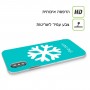 שלג כיסוי מגן קשיח בעיצוב אישי עם השם שלך ל LG G7 ThinQ יחידה אחת סקרין מובייל