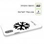 שלג כיסוי מגן קשיח בעיצוב אישי עם השם שלך ל Google Pixel 3 XL יחידה אחת סקרין מובייל