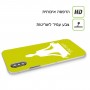 יוגה כיסוי מגן קשיח בעיצוב אישי עם השם שלך ל Nokia 4.2 יחידה אחת סקרין מובייל