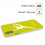 בלט כיסוי מגן קשיח בעיצוב אישי עם השם שלך ל Apple iPhone XS Max יחידה אחת סקרין מובייל