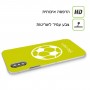 כדורגל - כדור כיסוי מגן קשיח בעיצוב אישי עם השם שלך ל Nokia 5.4 יחידה אחת סקרין מובייל