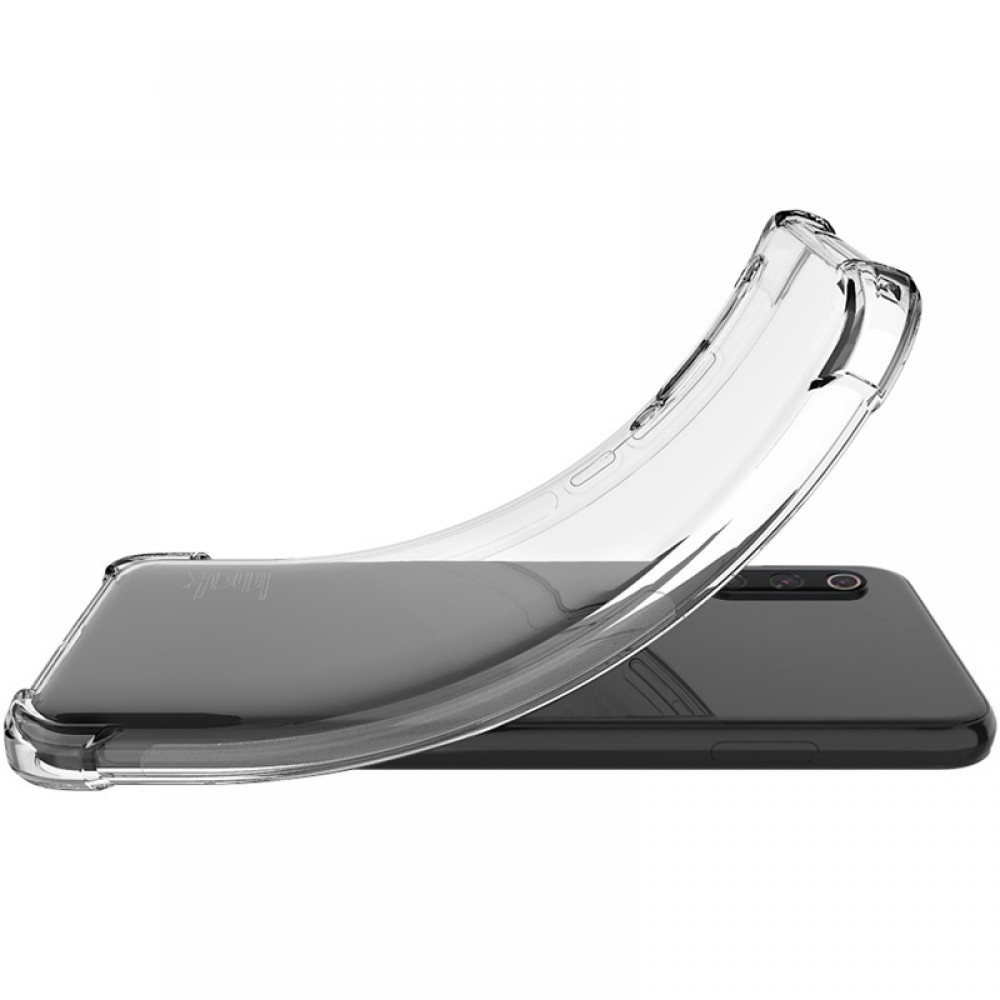 כיסוי סיליקון שקוף + בולם זעזועים מיועד ל Apple iPhone 12 מותג - IMAK